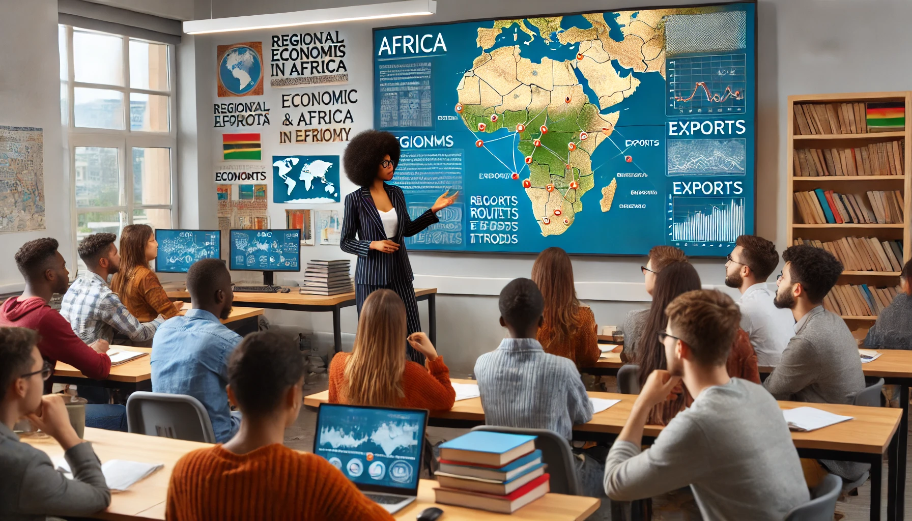 Regional Economies and Intra-Regional Trade