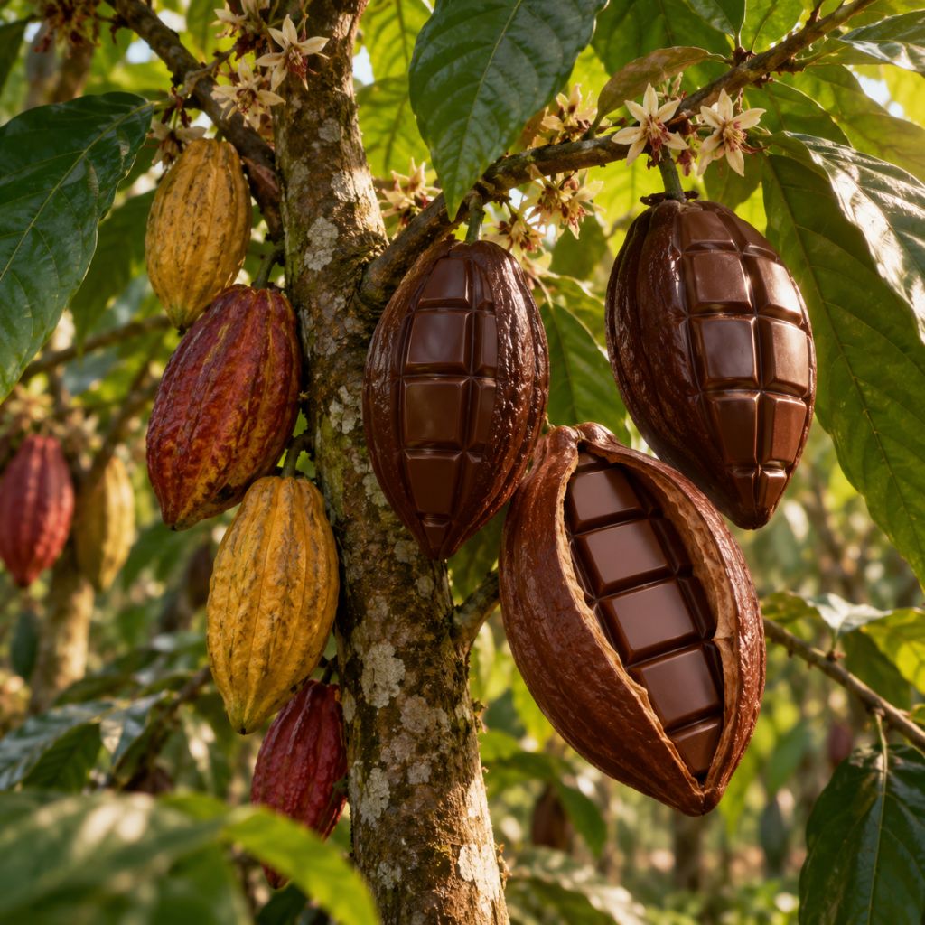 Enchanted Chocolate Cacao Tree