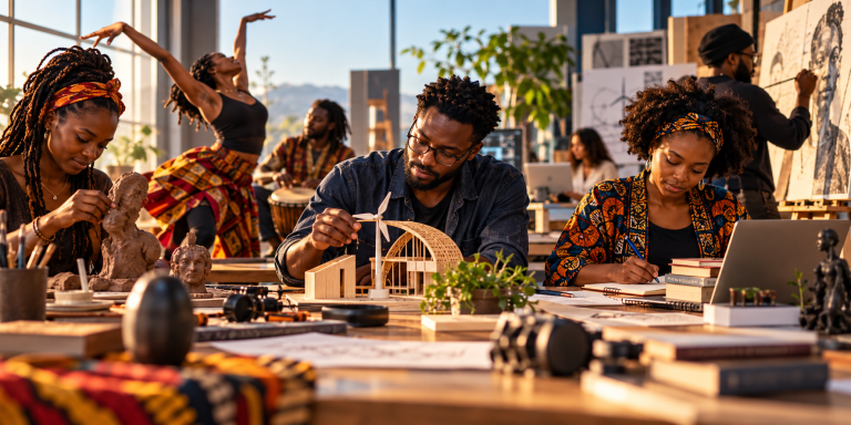 Innovators Creative Studio Hub
